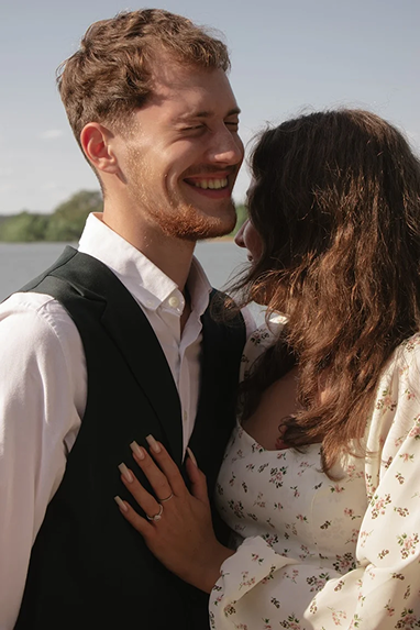 Фотография молодоженов