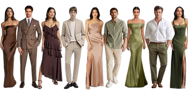 Примеры образов для дресс-кода